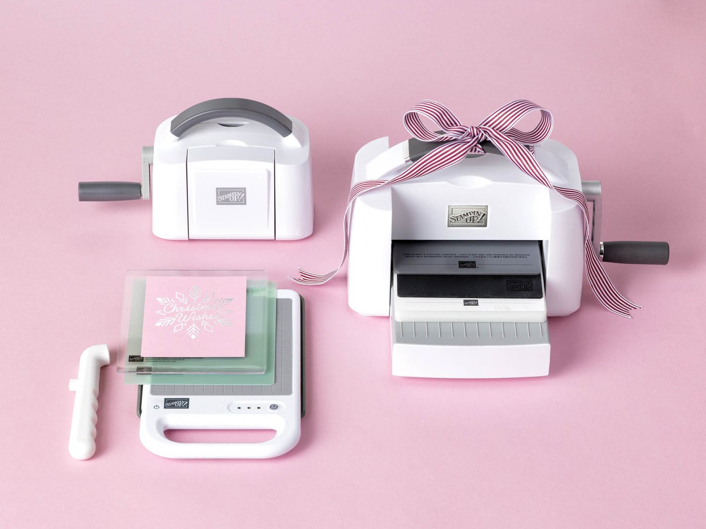 Les machines Stampin' Cut & Emboss