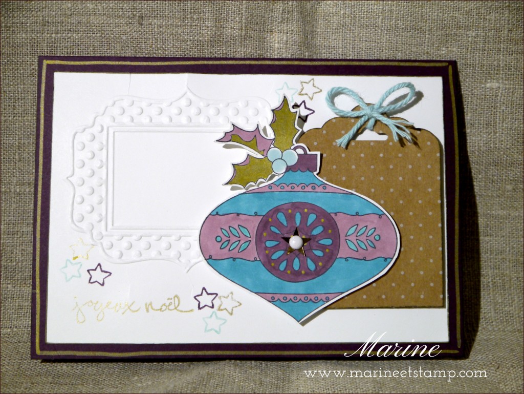 StampinUp - Marine Wiplier pour SB - Sketch 78