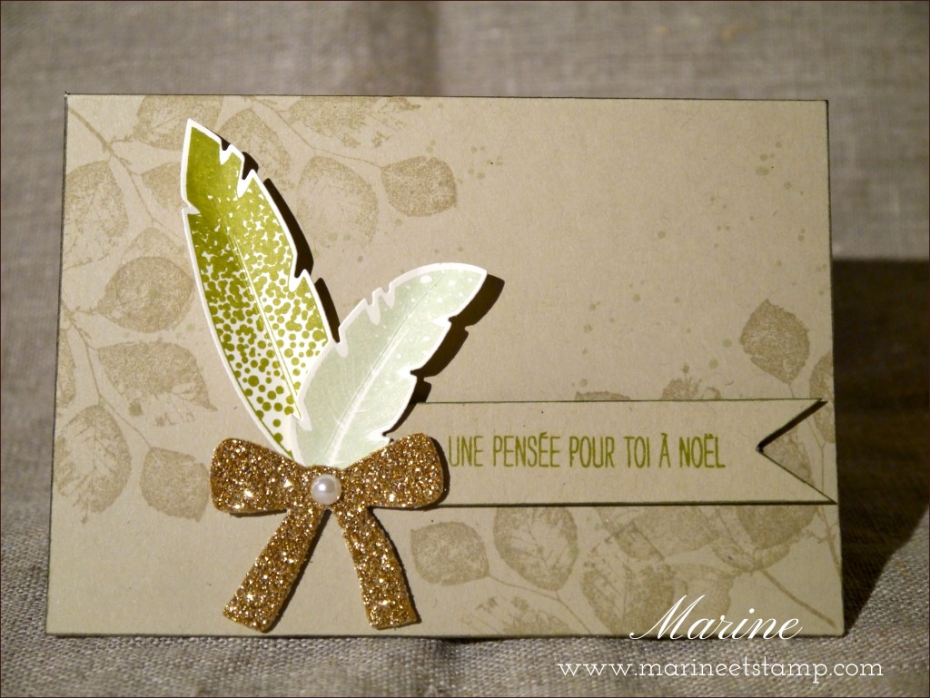 StampinUp - Marine Wiplier pour SB - Sketch 79