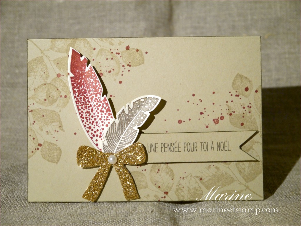 StampinUp - Marine Wiplier pour SB - Sketch 79 - 2