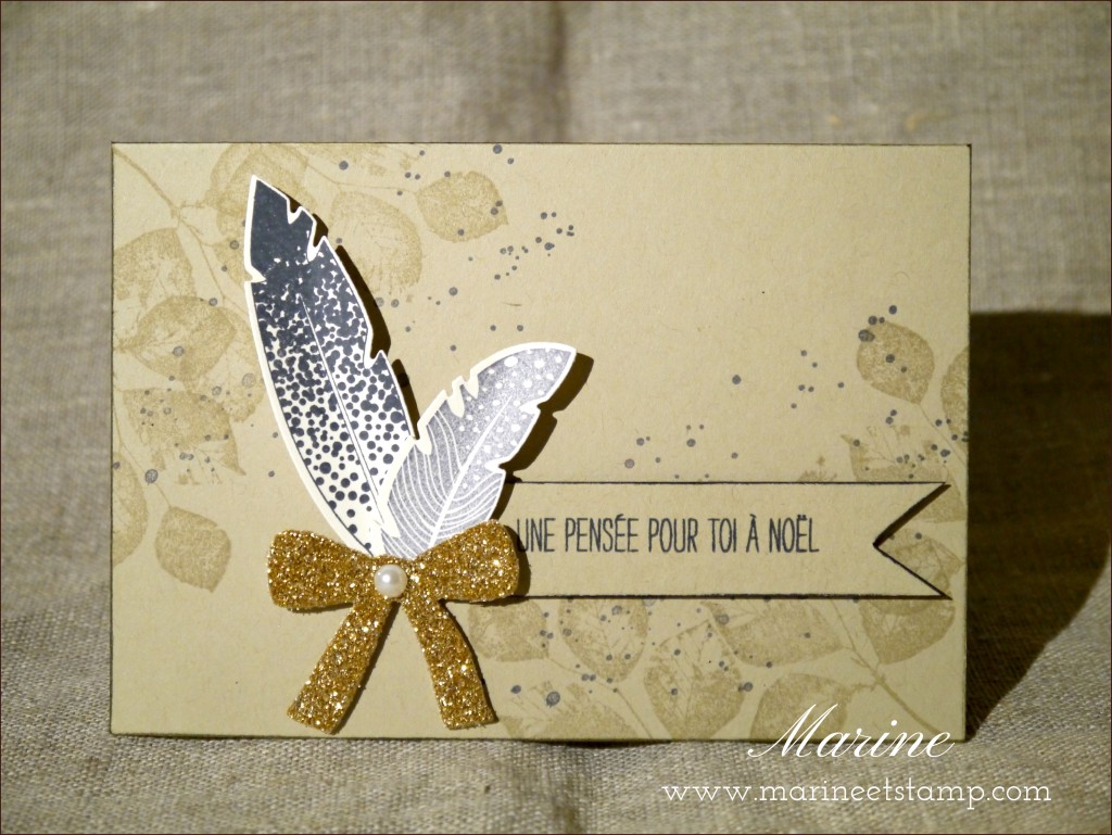 StampinUp - Marine Wiplier pour SB - Sketch 79 - 3