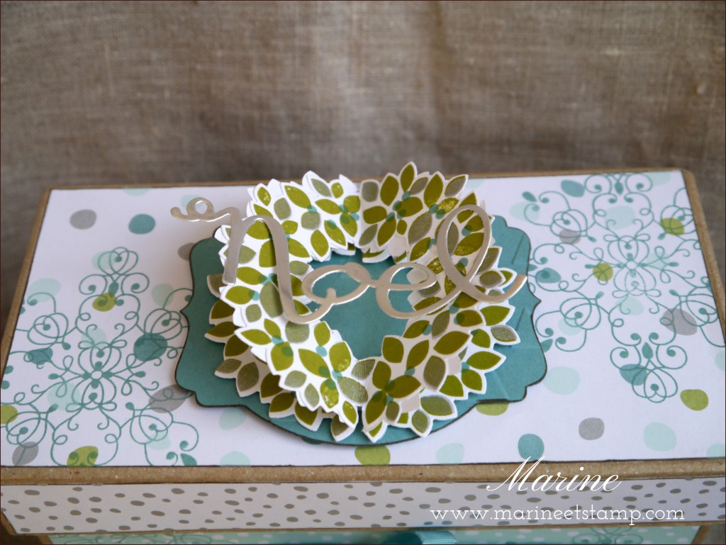 Marine Wiplier StampinUp - Boite Noel 2