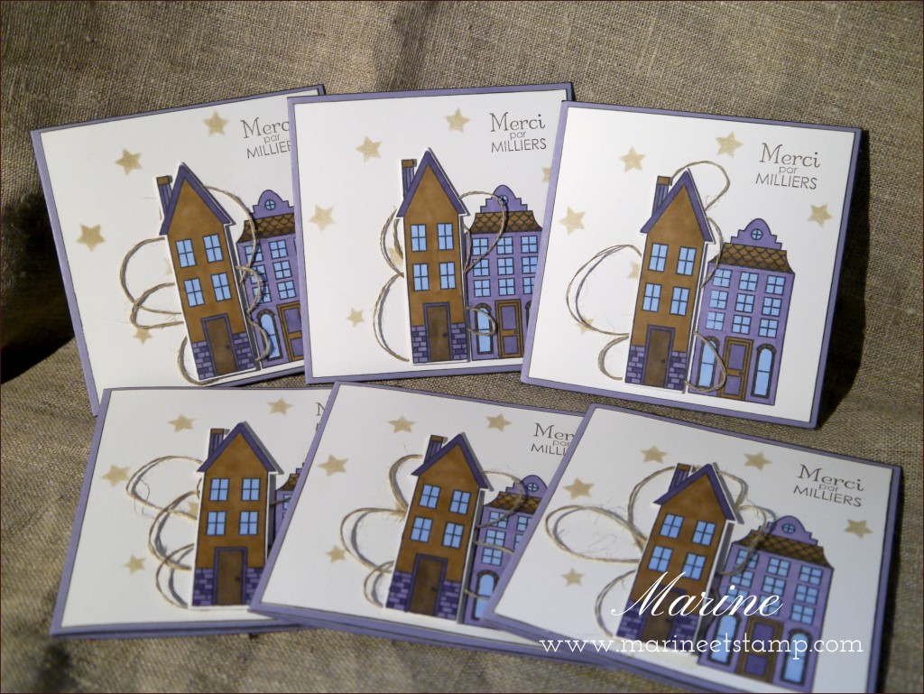 Marine Wiplier StampinUp - Comme chez nous
