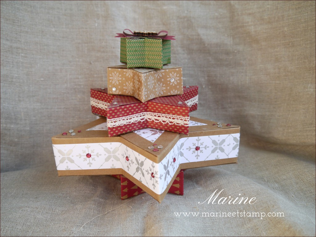 Marine Wiplier StampinUp - Kit Poussieres etoiles