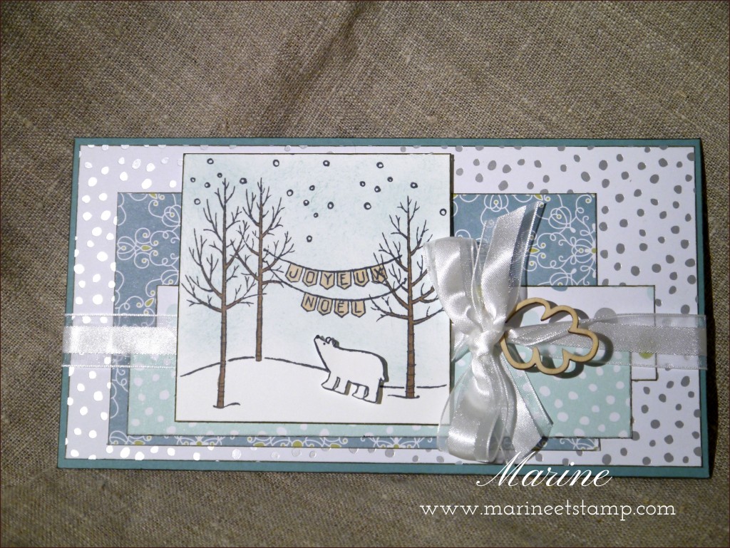 StampinUp - Marine Wiplier pour SB - Sketch 80