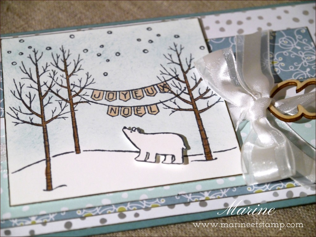 StampinUp - Marine Wiplier pour SB - Sketch 80 - 2