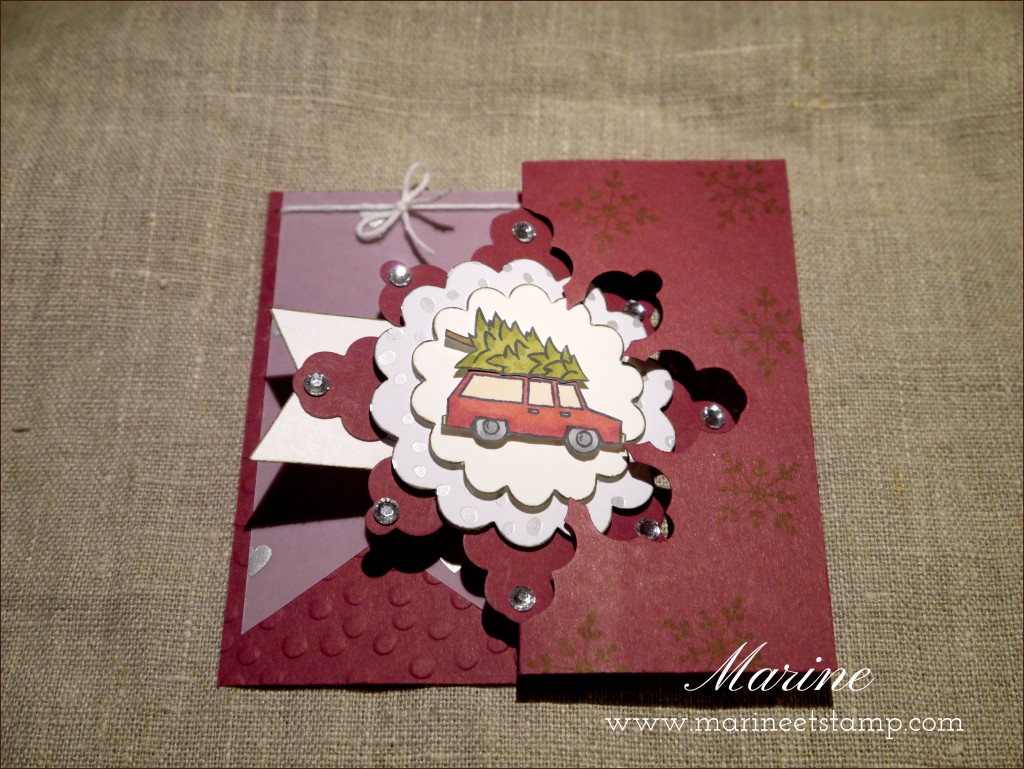 StampinUp - Marine Wiplier pour SB - Sketch 83