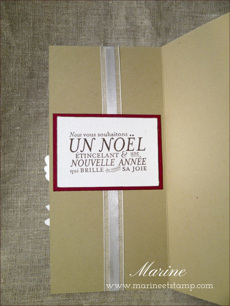 StampinUp - Marine Wiplier pour SB - Sketch 84 - 2
