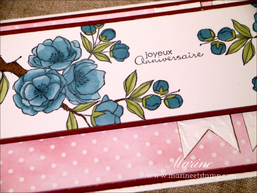 StampinUp - Marine Wiplier pour SB - Sketch 86 - 2