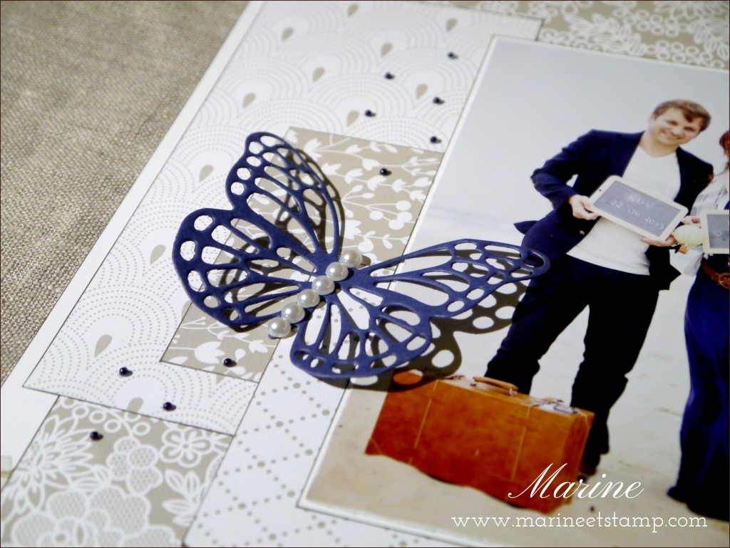 StampinUp - Marine Wiplier pour SB - Sketch 92 - 2