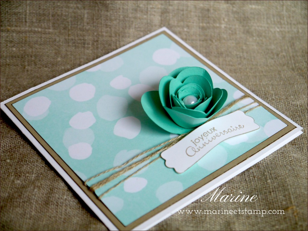 StampinUp - Marine Wiplier pour SB - Sketch 95 - 2