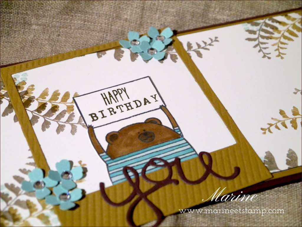 StampinUp - Marine Wiplier pour SB - Sketch 97 - 2