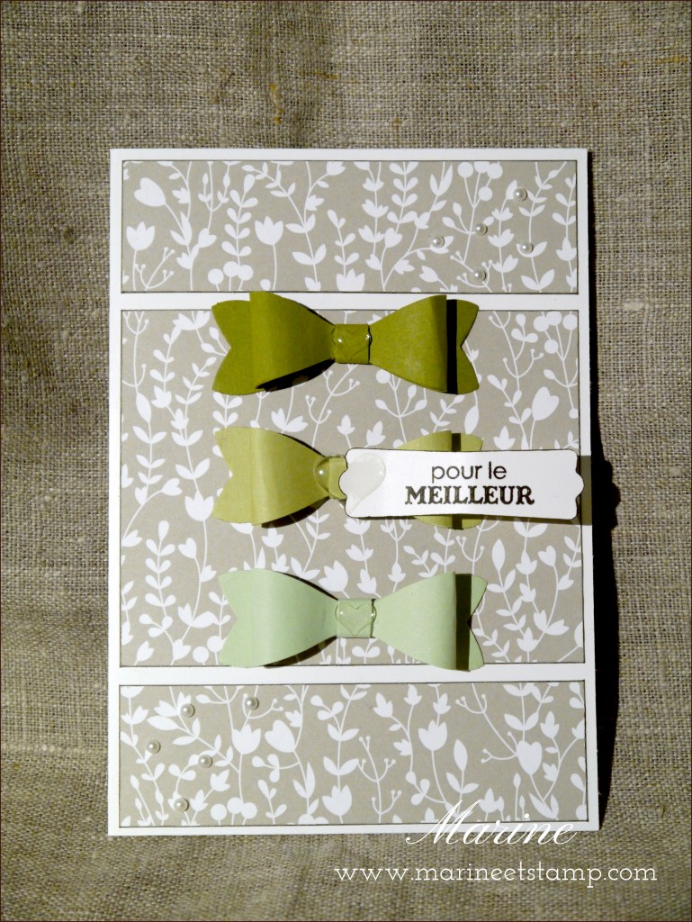 StampinUp - Marine Wiplier pour SB - Sketch 99