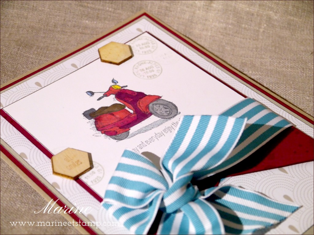 StampinUp - Marine Wiplier pour SB - Sketch 104 - 2