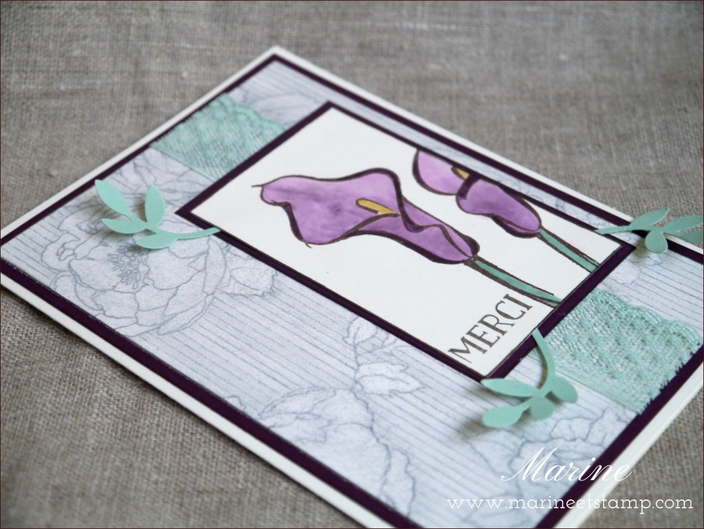 StampinUp - Marine Wiplier pour SB - Sketch 109 - 2