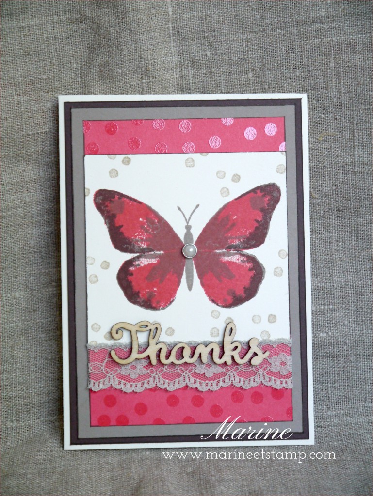 StampinUp - Marine Wiplier pour SB - Sketch 110