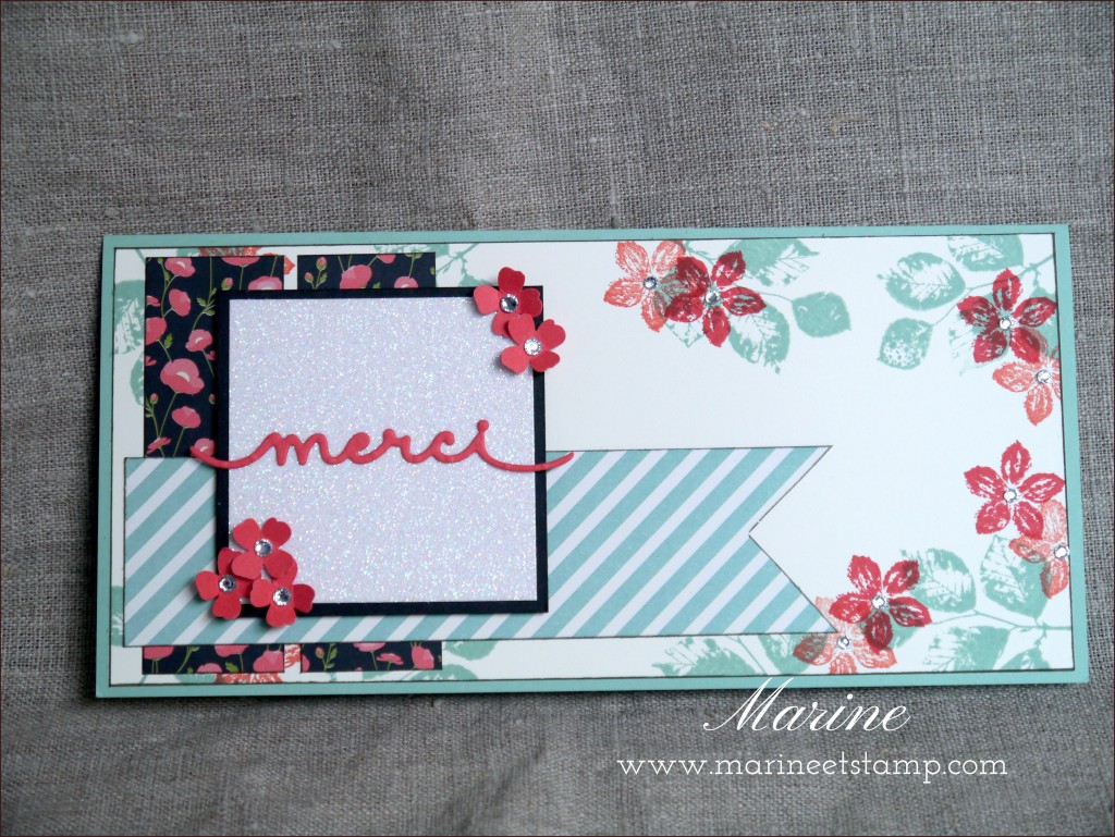 StampinUp - Marine Wiplier pour SB - Sketch 112