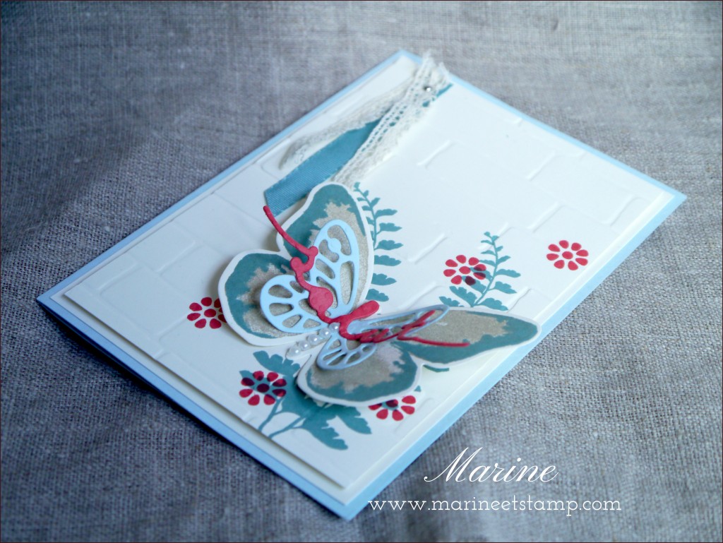 StampinUp - Marine Wiplier pour SB - Sketch 116 - 2