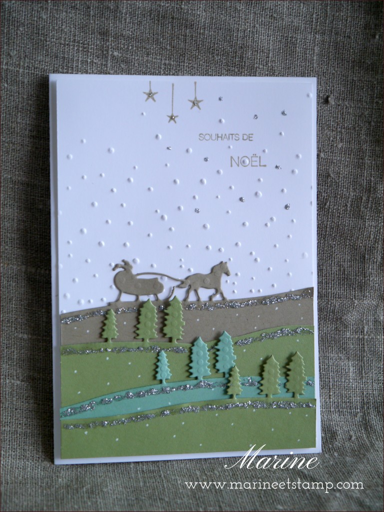 StampinUp - Marine Wiplier pour SB - Sketch 118