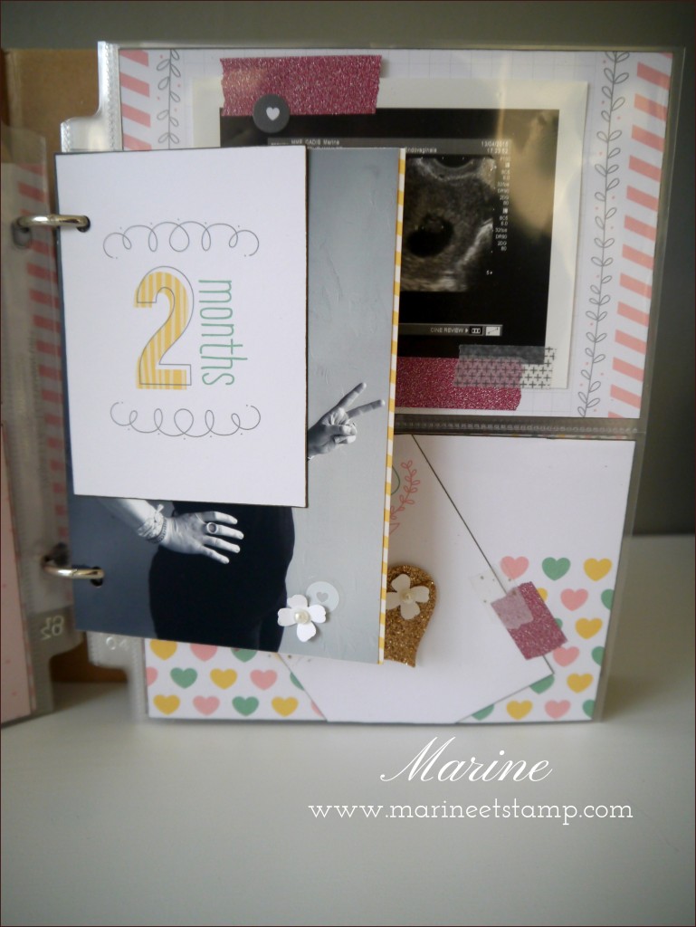 StampinUp - Marine Wiplier - AlbumGrossesse008