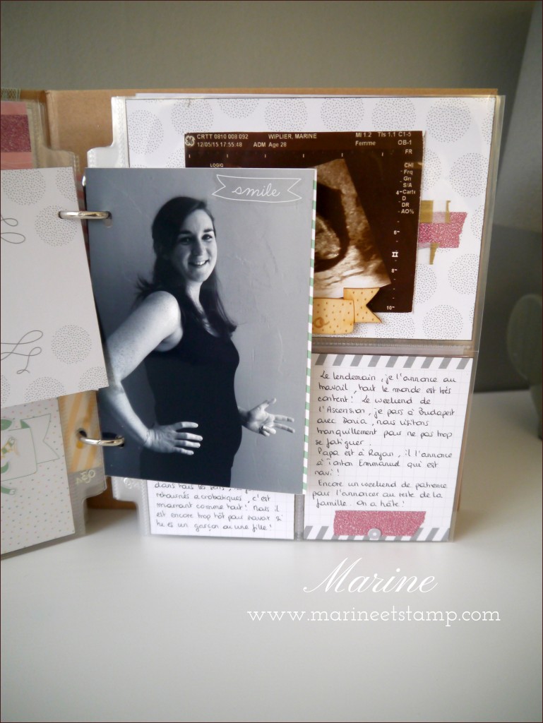 StampinUp - Marine Wiplier - AlbumGrossesse013