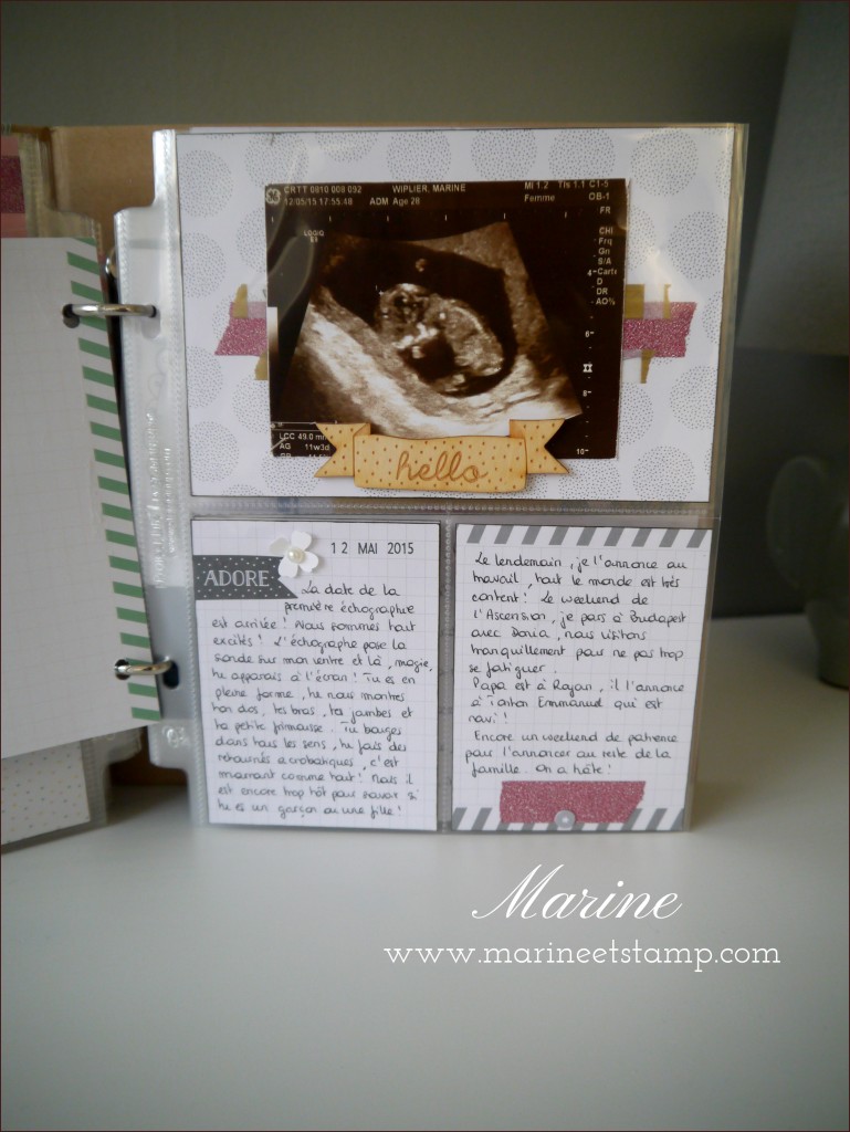 StampinUp - Marine Wiplier - AlbumGrossesse014