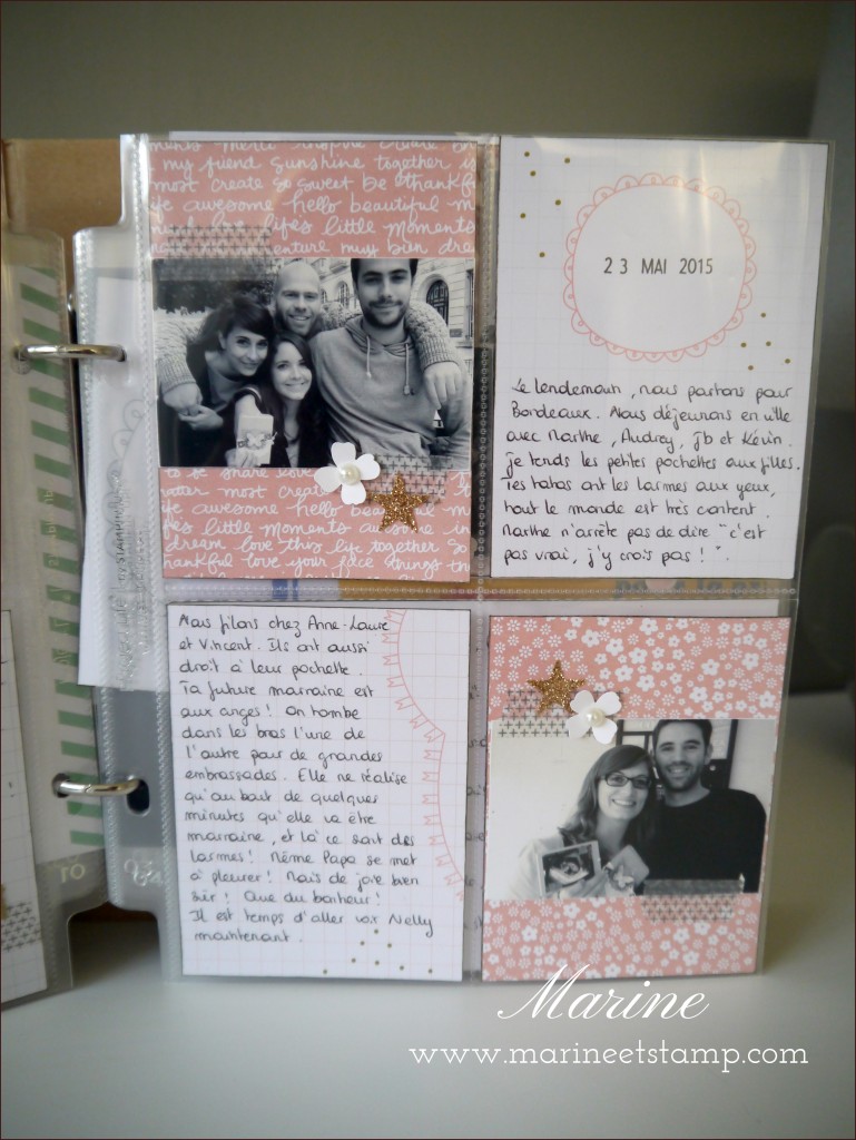 StampinUp - Marine Wiplier - AlbumGrossesse015