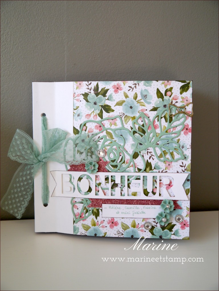 StampinUp - Marine Wiplier - Bonheur001