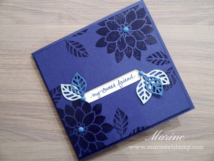 StampinUp – Marine Wiplier – Stamping Techniques 101 – Nov16-2