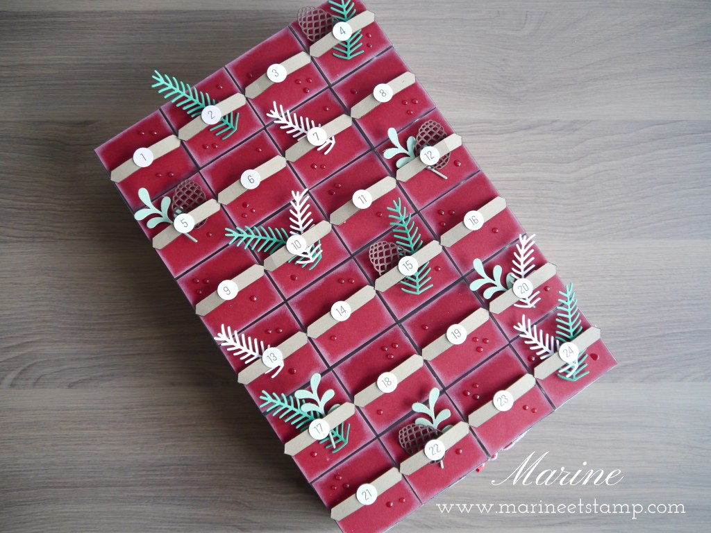 StampinUp - Marine Wiplier - Calendrier de l'Avent