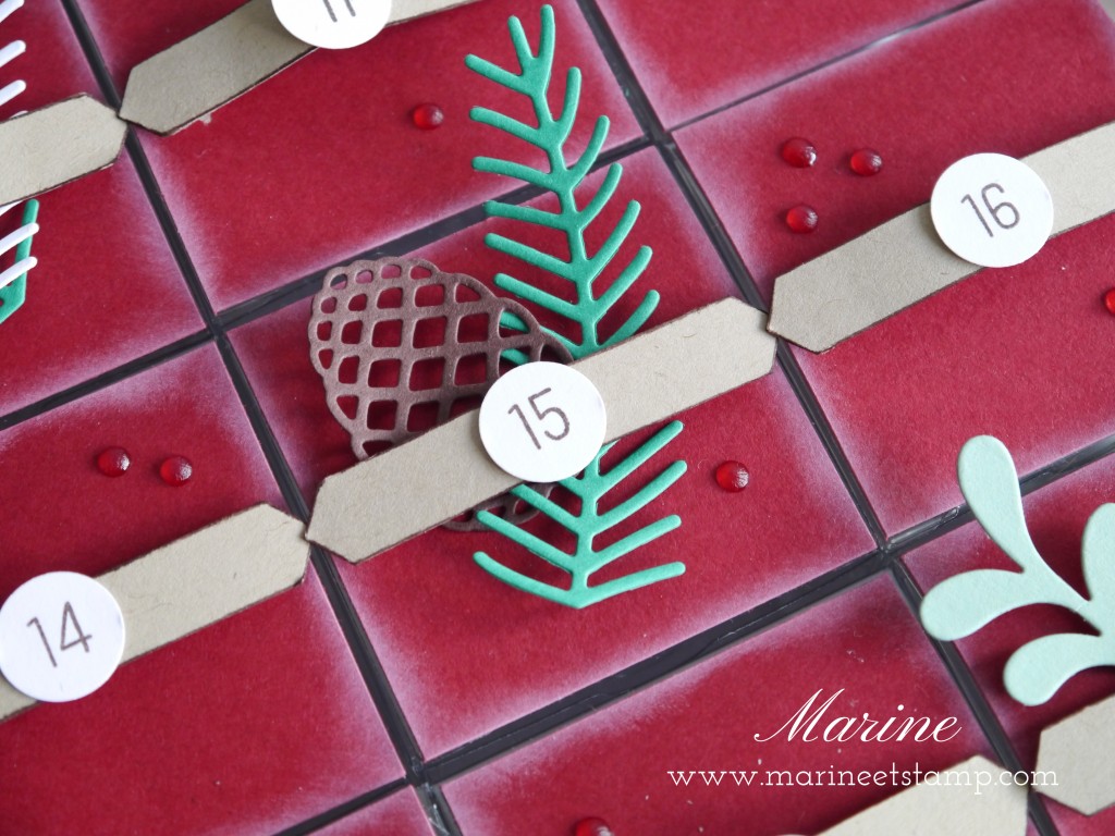 StampinUp - Marine Wiplier - Calendrier de l'Avent-2