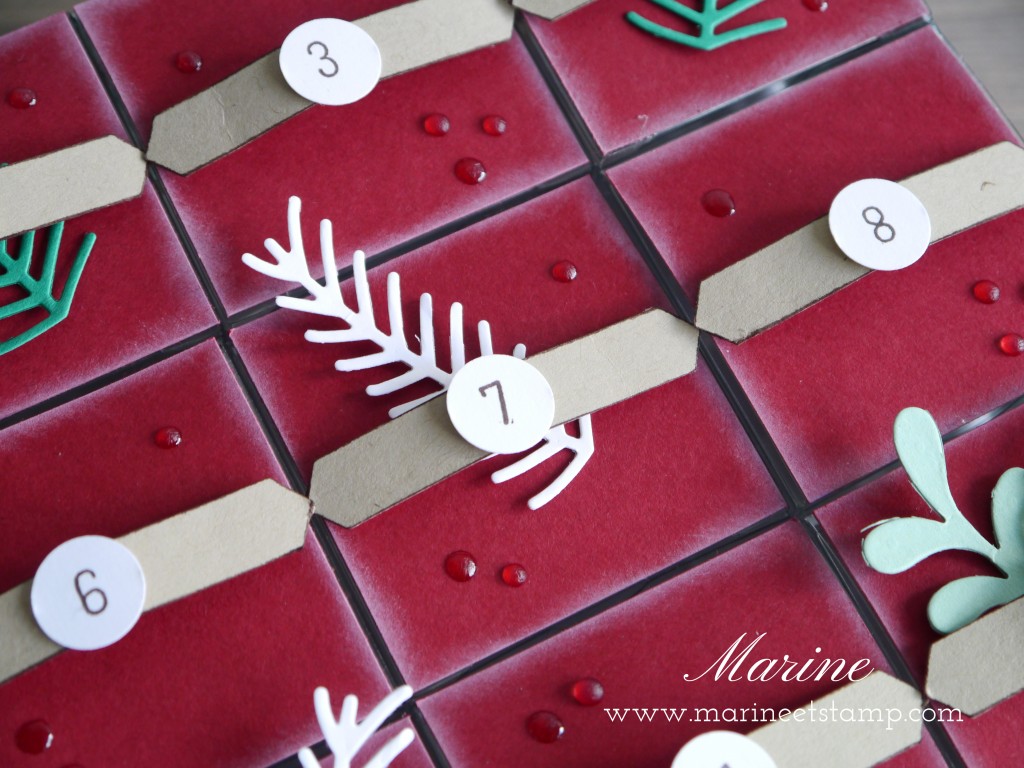 StampinUp - Marine Wiplier - Calendrier de l'Avent-3