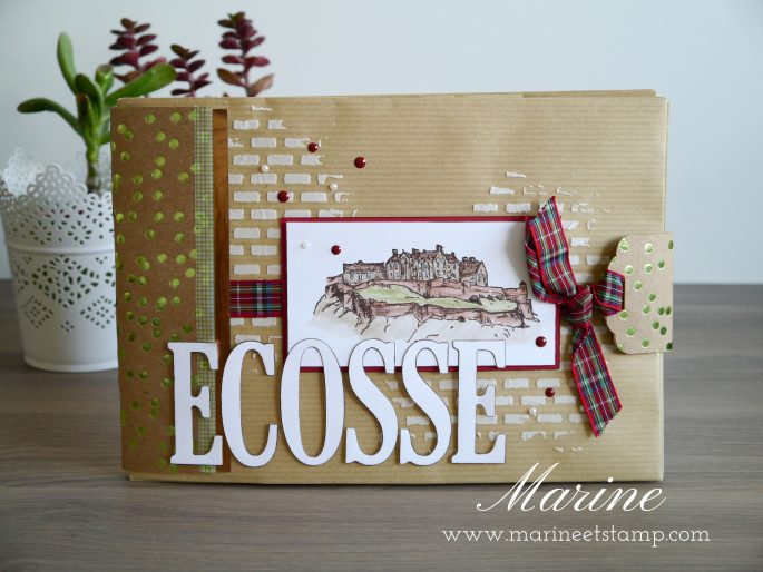 StampinUp – Marine Wiplier – Ecosse