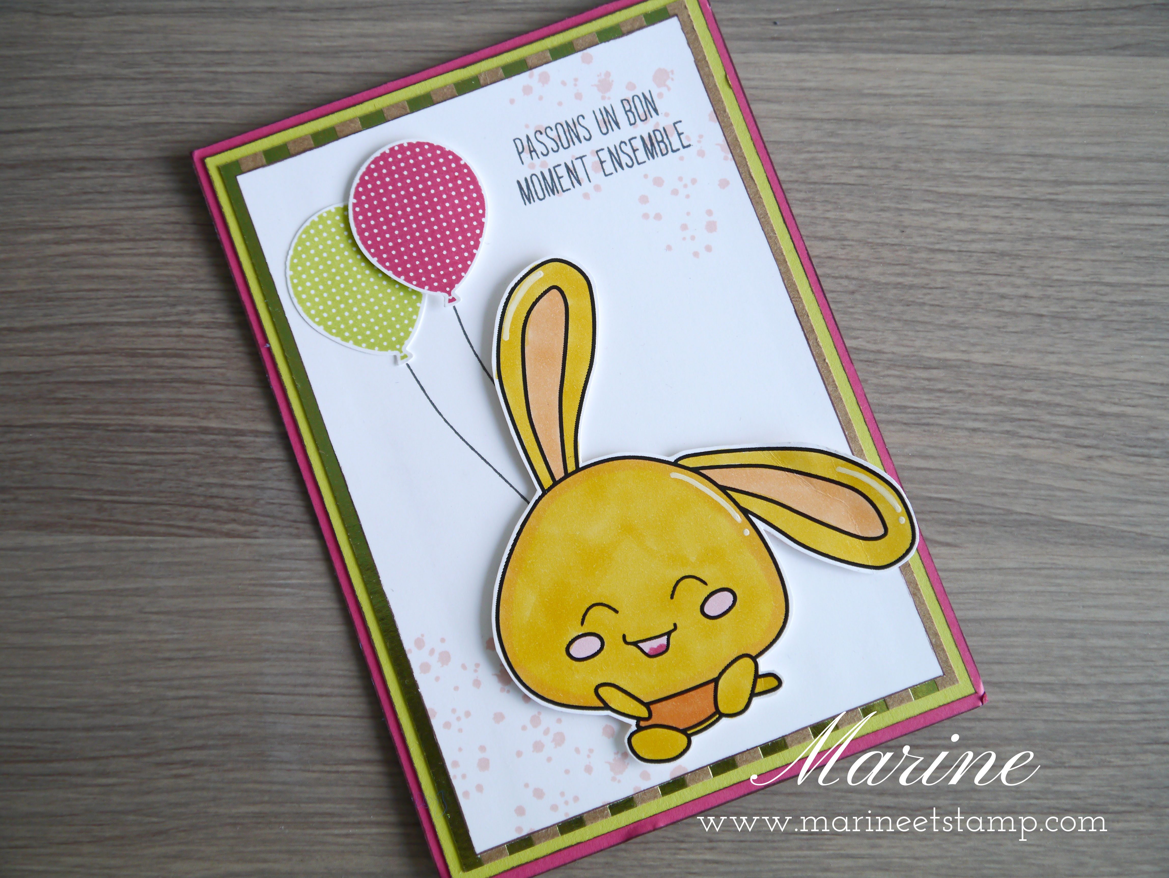 StampinUp – Marine Wiplier – 2 ans Juliette2