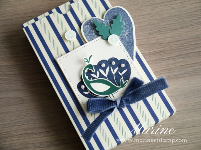 StampinUp – Marine Wiplier – Boite anniversaire2