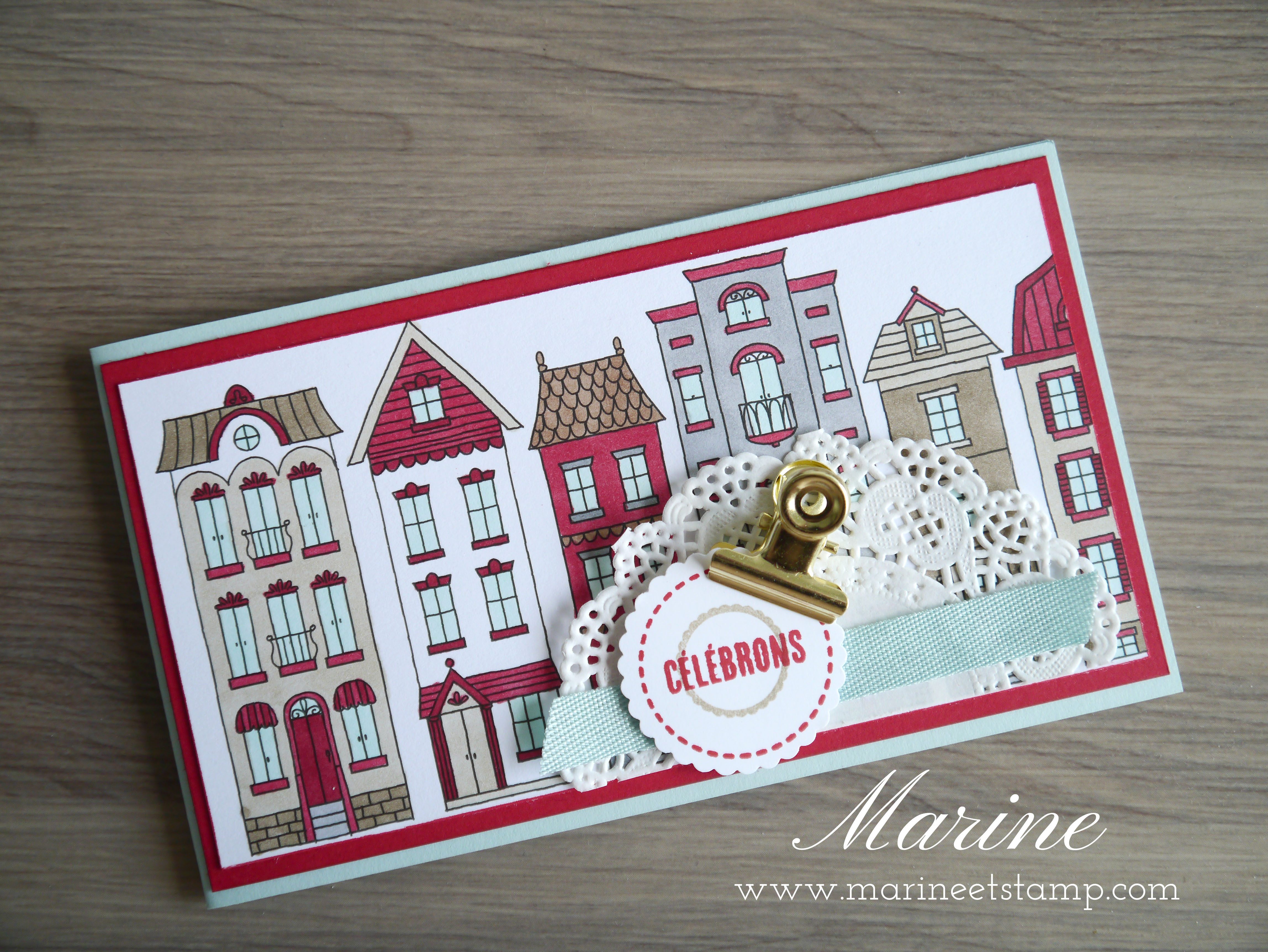 StampinUp – Marine Wiplier – Cartes de voeux2