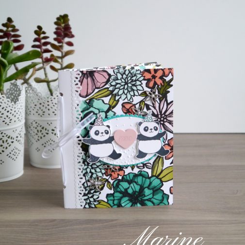 StampinUp – Marine Wiplier – Mini Album Snap