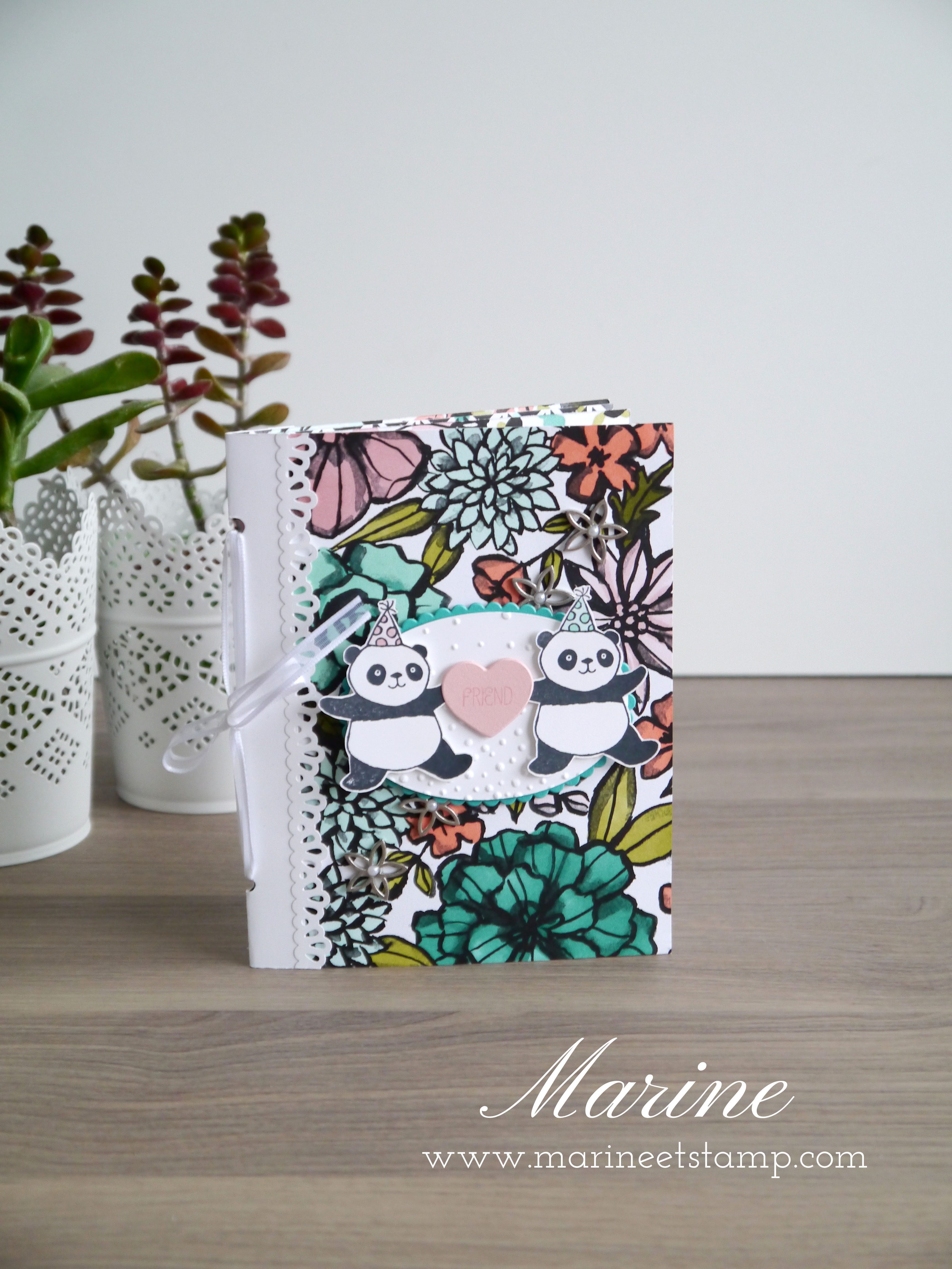 StampinUp – Marine Wiplier – Mini Album Snap