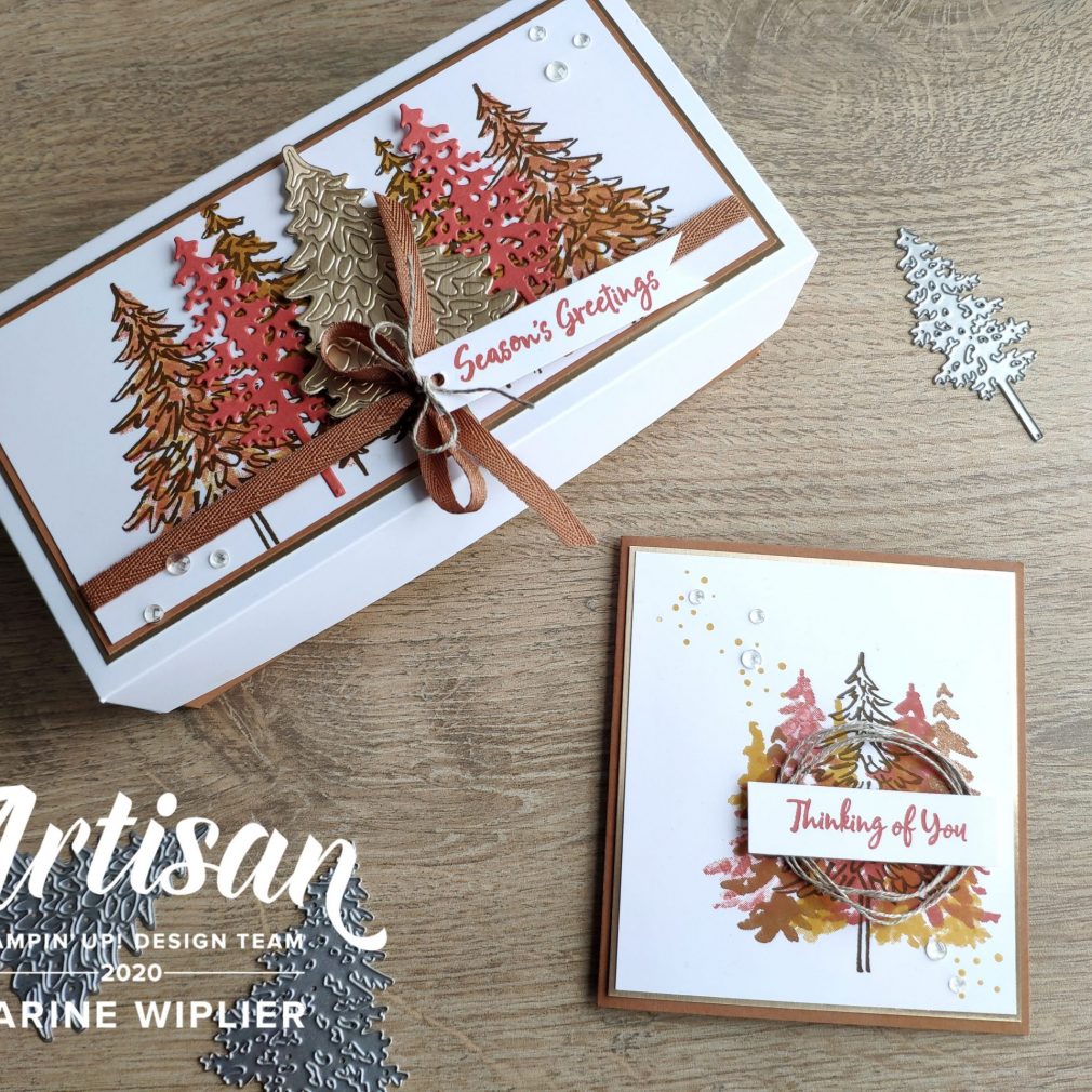 Stampin'Up! Artisan Design Team Blop Hop Marché du Poinsettia