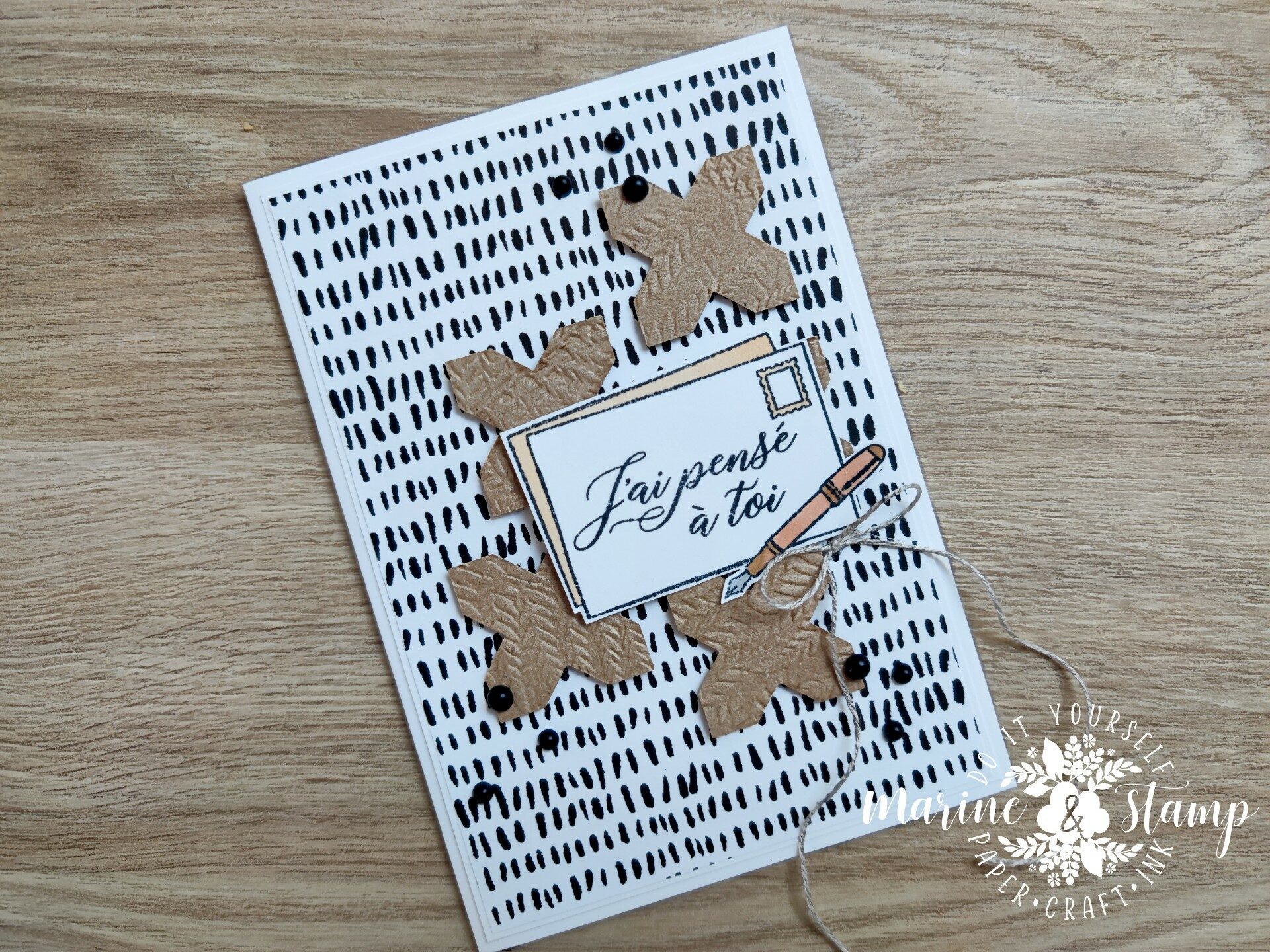 Papier Cartonné A4 Blanc Simple De Stampin’ Up!